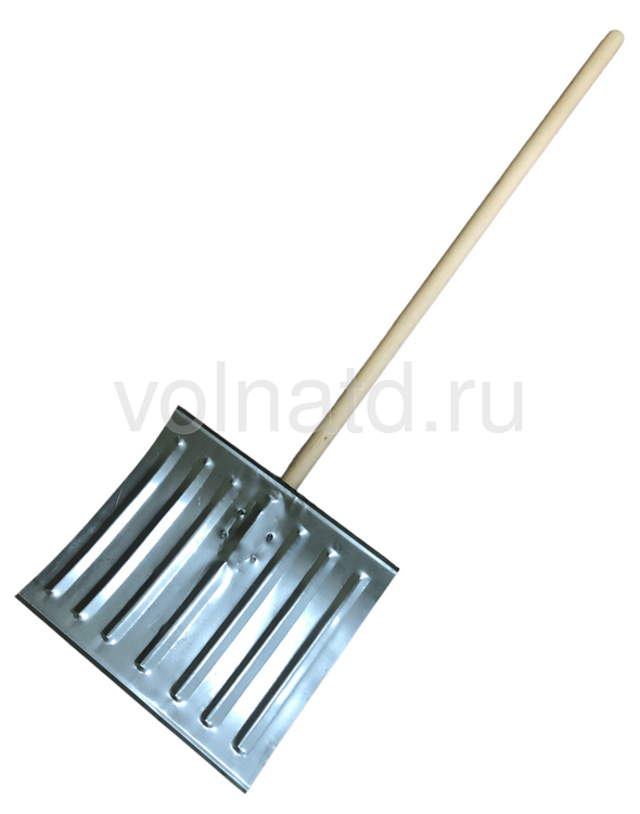 Лопата "Русич-7" оцинк. 428х375х0,8 деревянный черенок