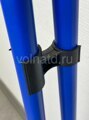 Совок пластиковый для мусора с высокой щеткой-сметкой, набор
