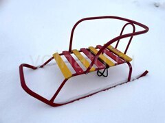 Санки Ветерок без ручки